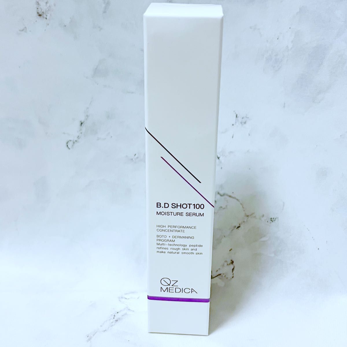 QZ MEDICA B D SHOT 100 ダーマ美容液 25ml 針美容液 シワ 美容 QZ MEDICA B D SHOT 100 ダーマ美容液 25ml 針美容液 シワ 美容