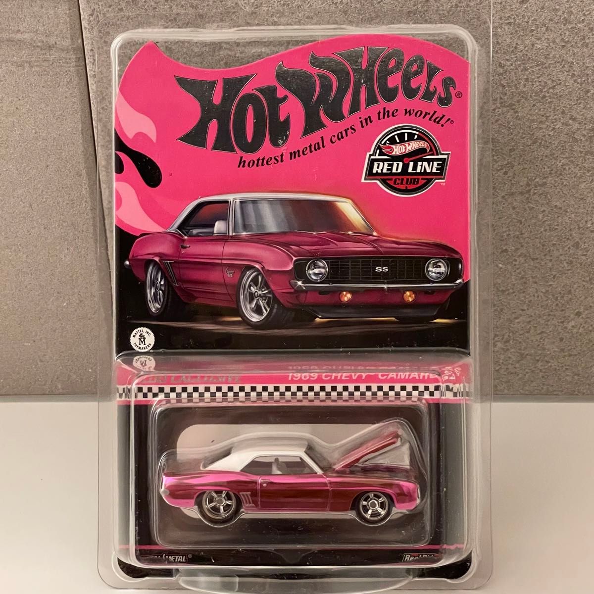 HW 2024 RLC HOT WHEELS ホットウィール 1969 カマロ SS レッド HW 2024 RLC HOT WHEELS ホットウィール 1969 カマロ SS レッド
