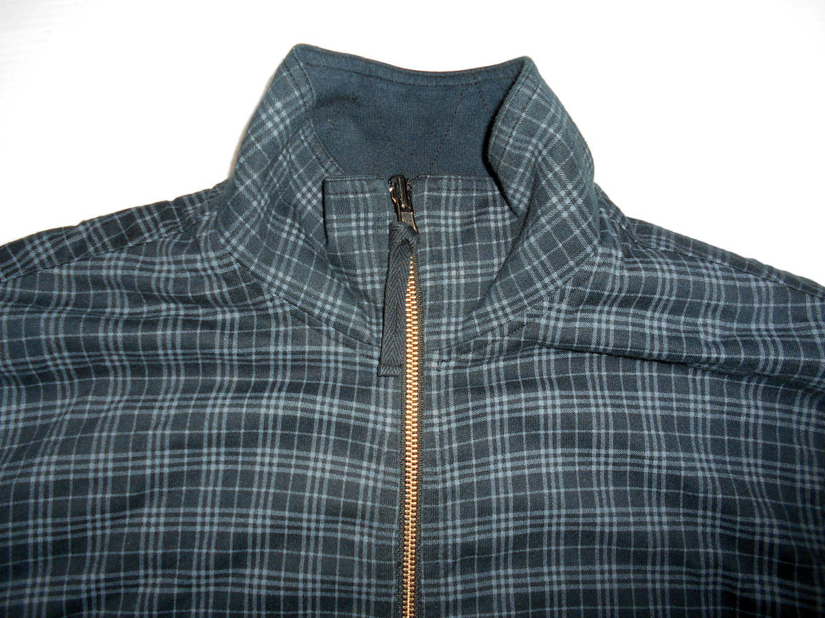  Burberry Blue Label двусторонний Zip up cut and sewn M (3F.