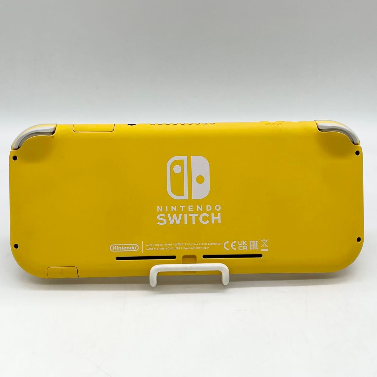 液晶美品】Switch Lite スイッチライトイエロー 本体 動作品 液晶美品】Switch Lite スイッチライトイエロー 本体 動作品