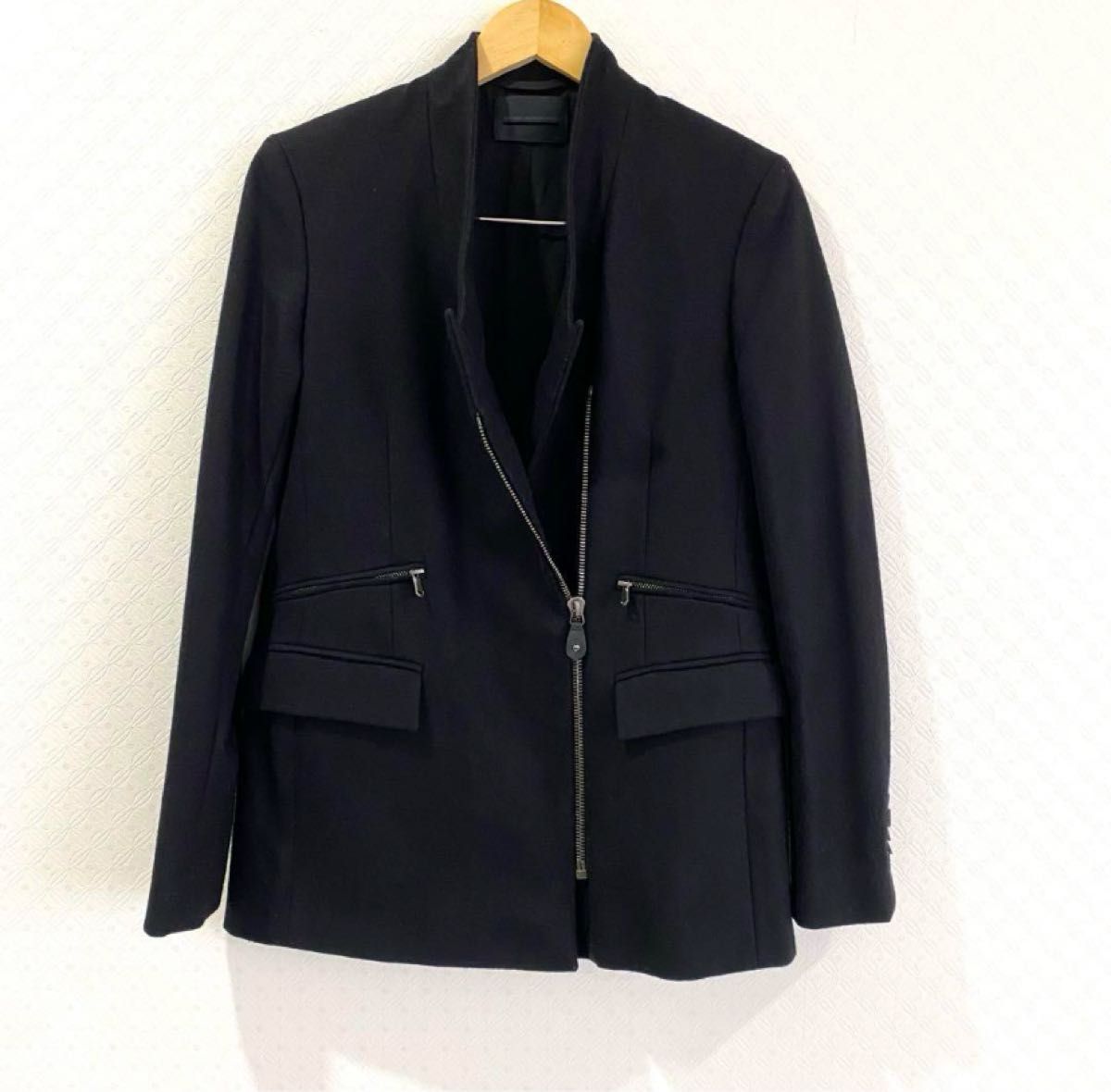 ディーゼルDISEL BLACK GOLD◇テーラードジャケット DIESEL BLACK GOLD ディーゼル カシミア ウール 美品 38