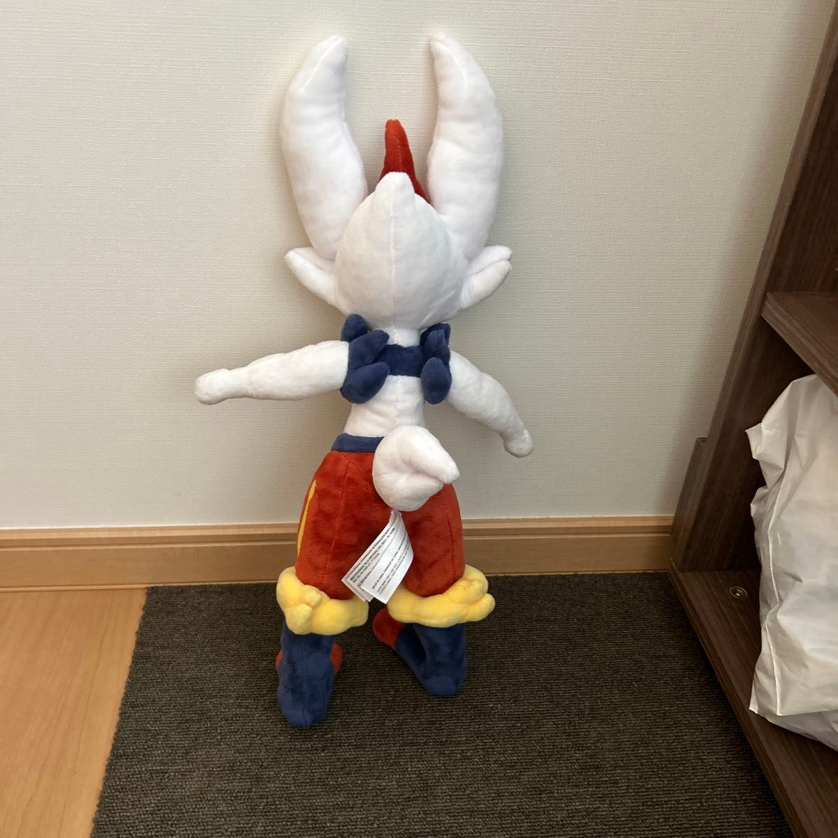 ポケモン ポケモンセンター エースバーン ぬいぐるみ 可動 ポケモン ポケモンセンター エースバーン ぬいぐるみ 可動