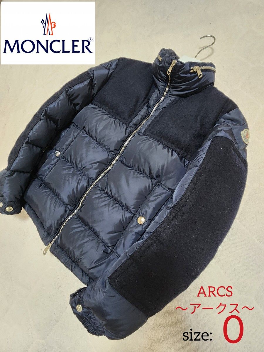 セカオワ深瀬着用モデル】 MONCLER モンクレール ARCS アークス セカオワ深瀬着用モデル】 MONCLER モンクレール ARCS アークス