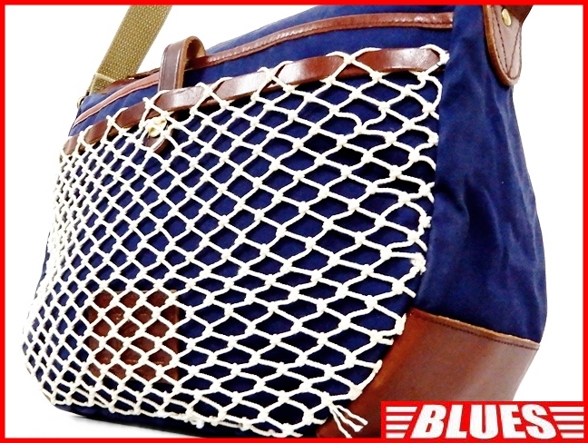 海外並行輸入正規品 grips Bees 即決★Eight 別注★レザーコンビショルダーバッグ 本皮 フィッシャーマンバッグ 本革 メンズ青 コラボ グリップス エイトビーズ ショルダーバッグ 海外並行輸入正規品 grips Bees 即決★Eight 別注★レザーコンビショルダーバッグ 本皮 フィッシャーマンバッグ 本革 メンズ青 コラボ グリップス エイトビーズ ショルダーバッグ