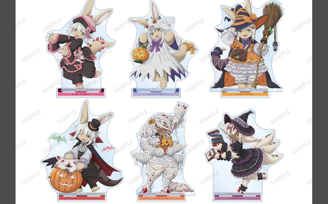 メイドインアビス BIG アクリルスタンド ナナチ ファプタ メイドインアビス BIG アクリルスタンド ナナチ ファプタ