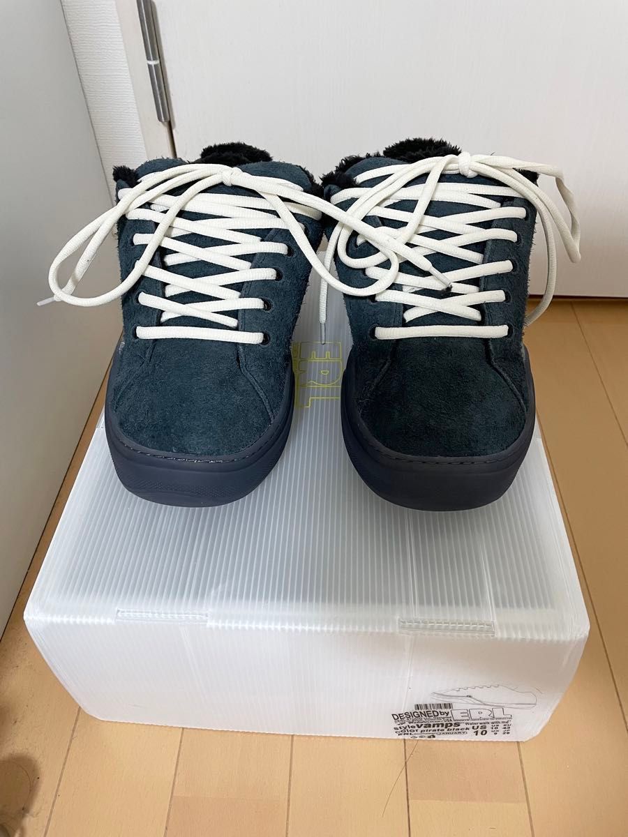 ERL 24SS skate suede sneaker vamps スニーカー 27 5cm 芸能人 ERL 24SS skate suede sneaker vamps スニーカー 27 5cm 芸能人