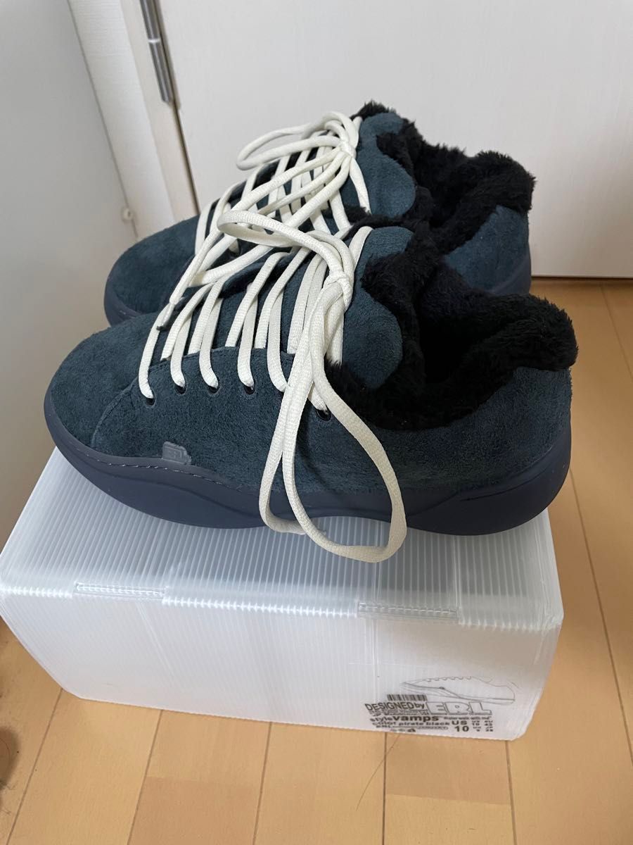 ERL 24SS skate suede sneaker vamps スニーカー 27 5cm 芸能人 ERL 24SS skate suede sneaker vamps スニーカー 27 5cm 芸能人