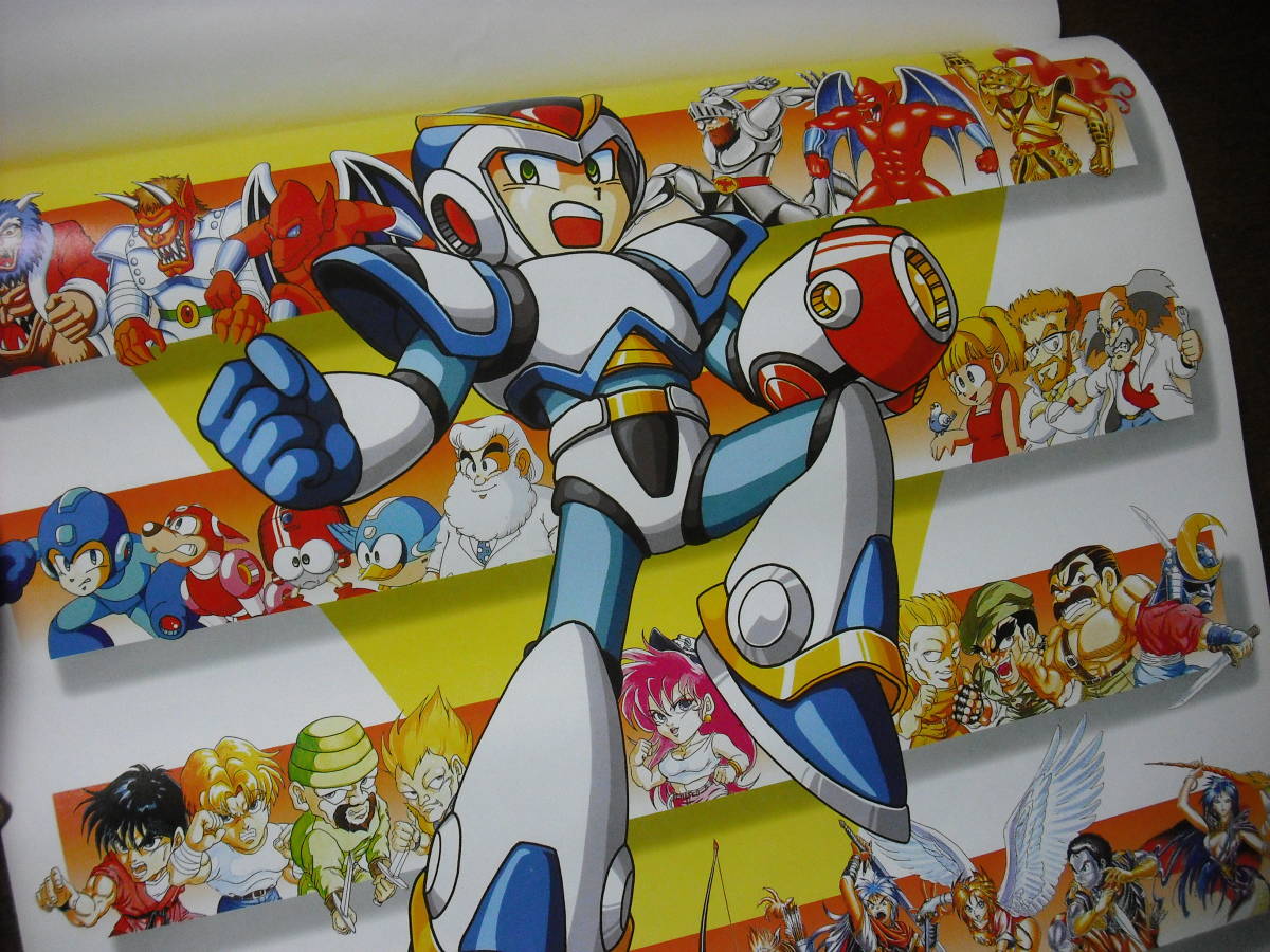 ヤフオク カプコン 1994年 カレンダー ロックマン ストリ