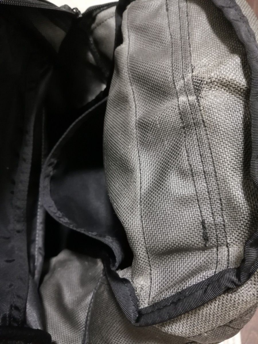 廃盤カラー】BRIEFING アタックパック スチールグレー 廃盤カラー】BRIEFING アタックパック スチールグレー