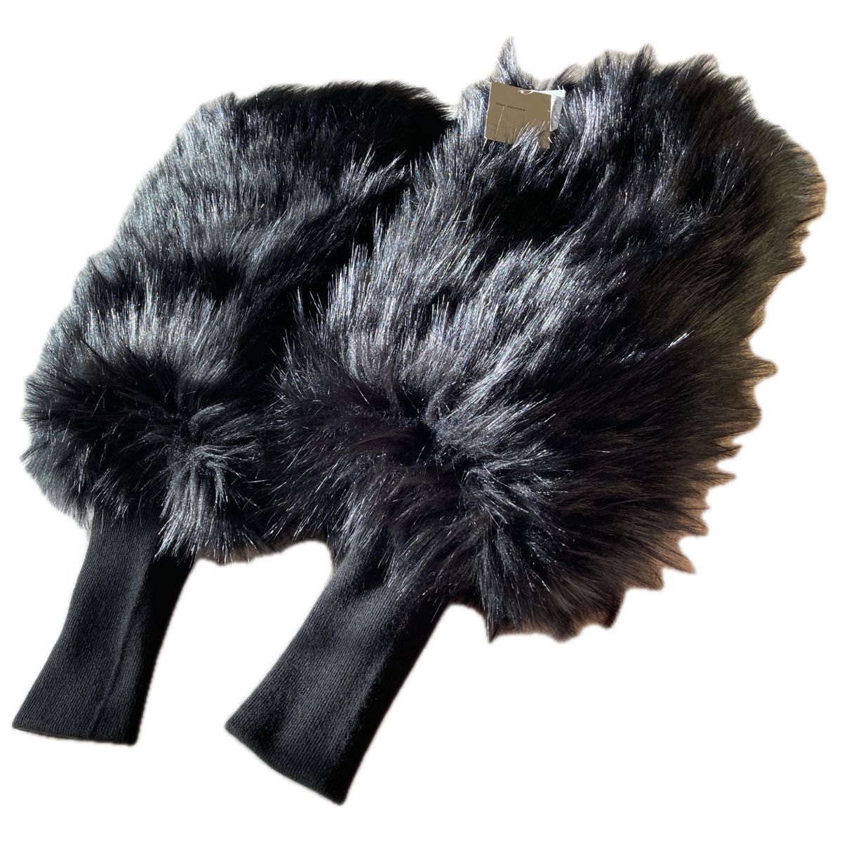 TOGA ARCHIVES 2点セット Fur Long Vest & Arm Cover アウター TOGA ARCHIVES 2点セット Fur Long Vest & Arm Cover アウター