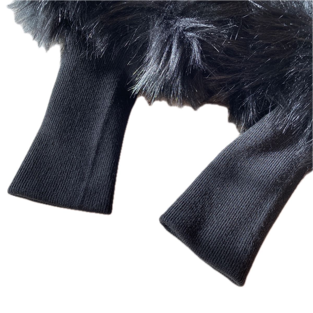TOGA ARCHIVES 2点セット Fur Long Vest & Arm Cover アウター TOGA ARCHIVES 2点セット Fur Long Vest & Arm Cover アウター