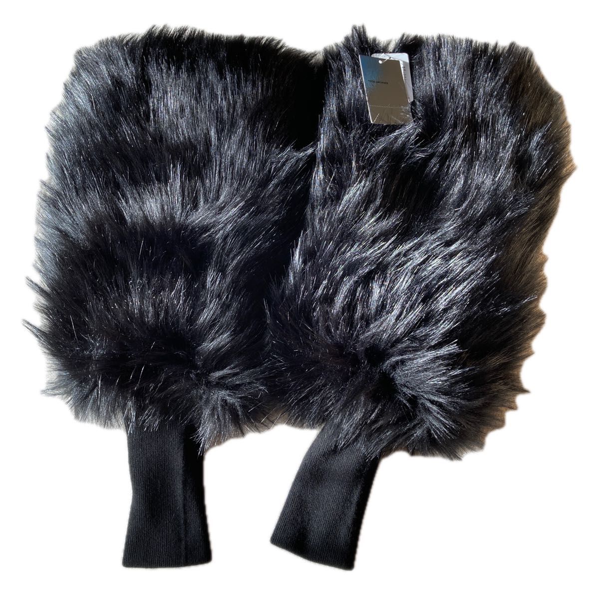 TOGA ARCHIVES 2点セット Fur Long Vest & Arm Cover アウター TOGA ARCHIVES 2点セット Fur Long Vest & Arm Cover アウター