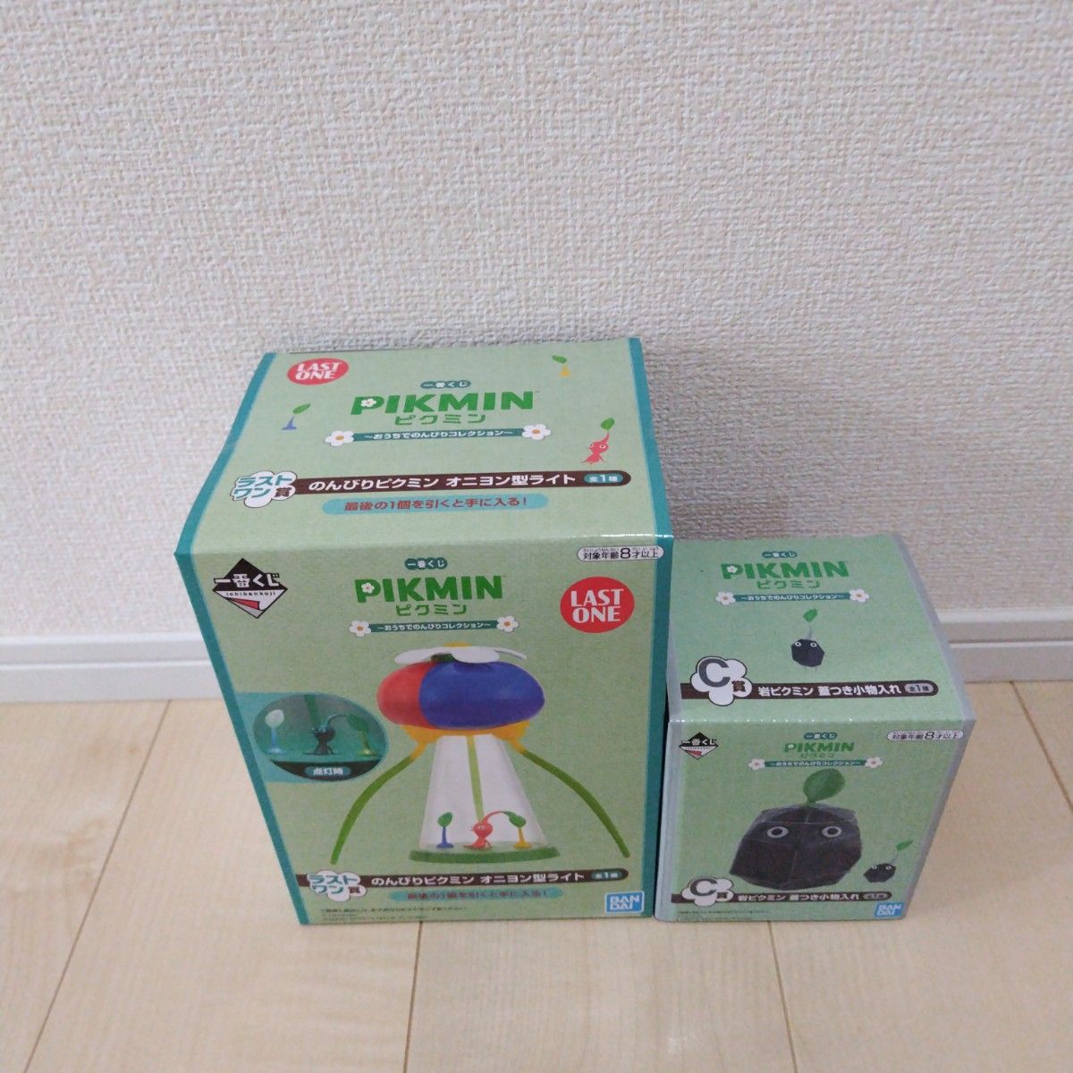 一番くじ ピクミン ラストワン オニヨン型ライト 岩ピクミン 一番くじ ピクミン ラストワン オニヨン型ライト 岩ピクミン
