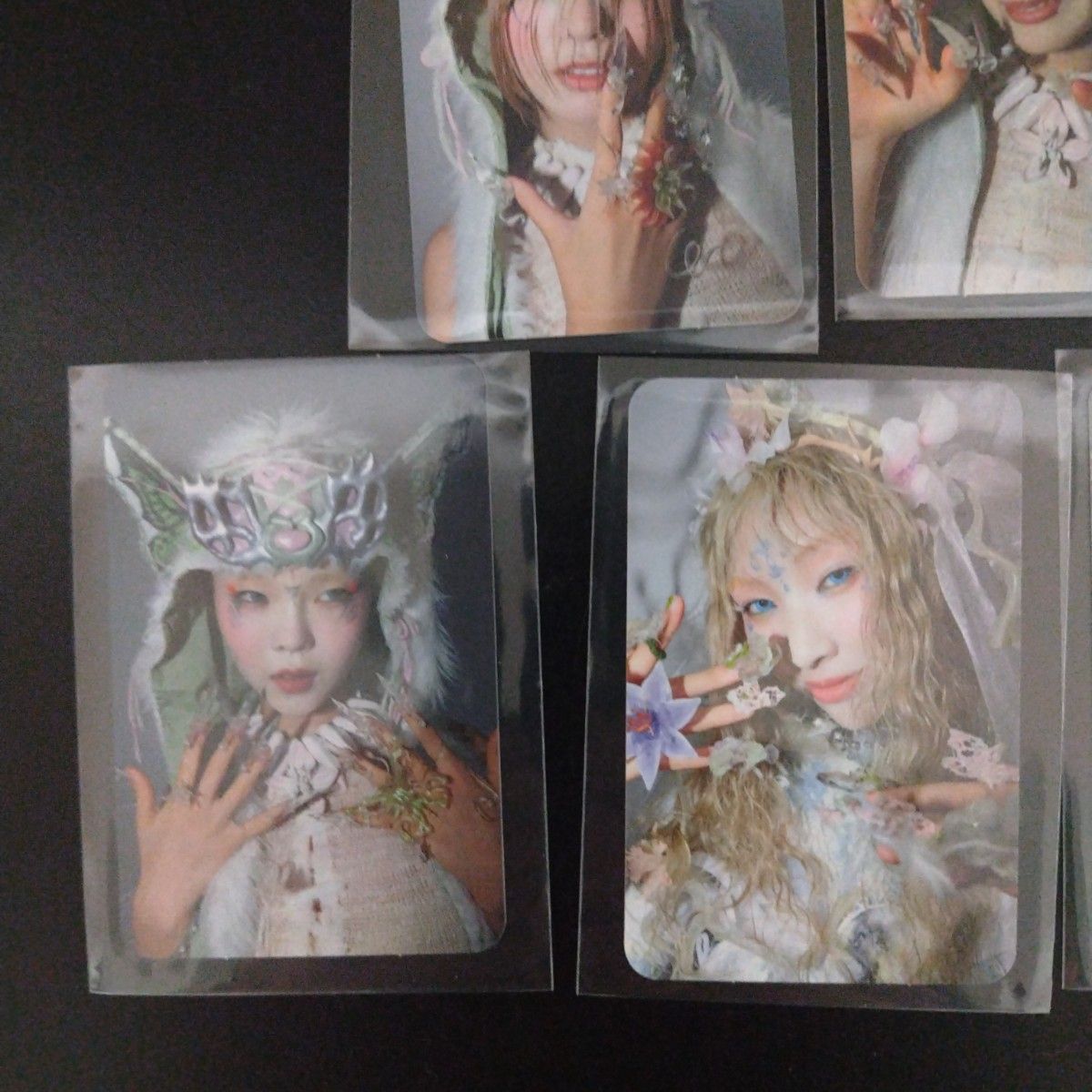 XG CD購入特典 ソロ盤 メンバー7枚トレカ XG AWE Solo ver XG CD購入特典 ソロ盤 メンバー7枚トレカ XG AWE Solo ver