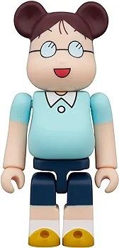 ベアブリック BE@RBRICK まる子 & たまちゃん 『ちびまる子 ベアブリック BE@RBRICK まる子 & たまちゃん 『ちびまる子