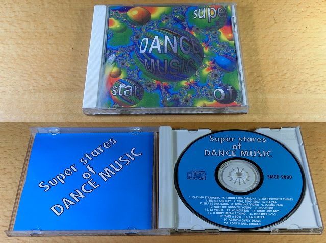 Super stars of dance music [ ball-room dancing music CD]S229