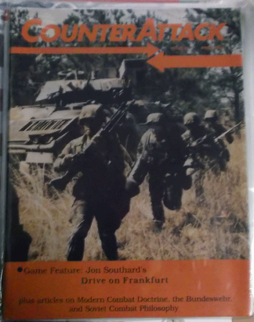 COUNTER ATTACK NO.1 DRIVE ON FRANKFURT/新品駒未切断未開封品/日本語訳無し_画像1