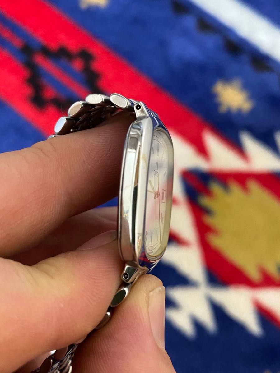 オメガ OMEGA デ・ビル クォーツ 電池交換済みメンズ レディース オメガ OMEGA デ・ビル クォーツ 電池交換済みメンズ レディース