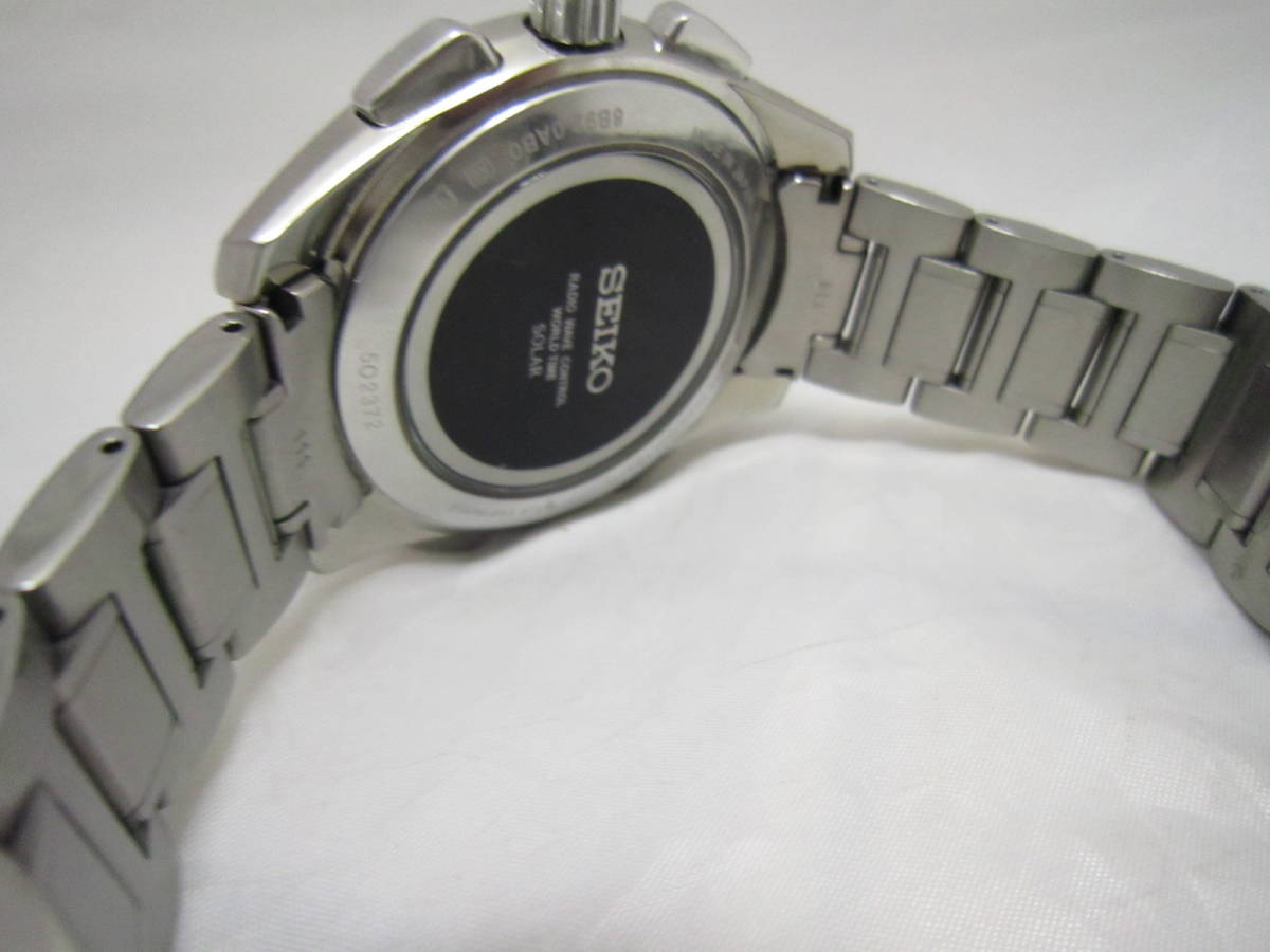 SEIKO セイコー ブライツ SAGA191 8B92-0AB0 ソーラー電波 メンズ [exg