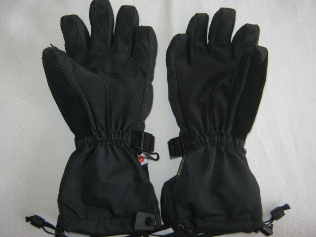 * б/у одежда облупленное место есть BURTON Youth Vent Glove Barton Youth отдушина перчатка snow перчатка перчатки XS чёрный примерно 24cm Junior KIDS детский *