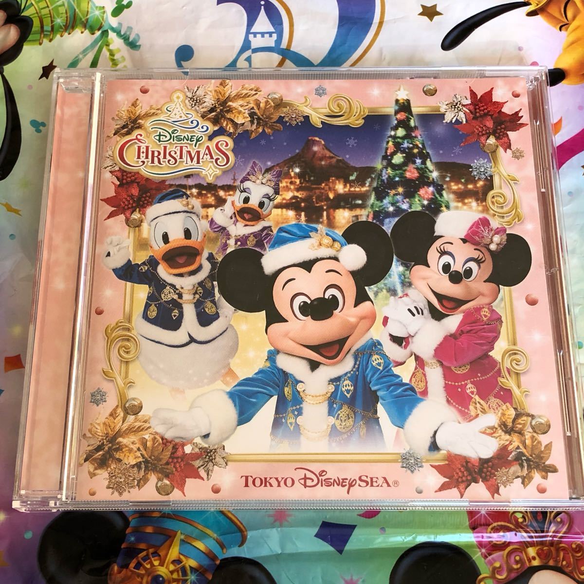 Paypayフリマ ディズニーシー クリスマスショー Cd イッツ クリスマスタイム