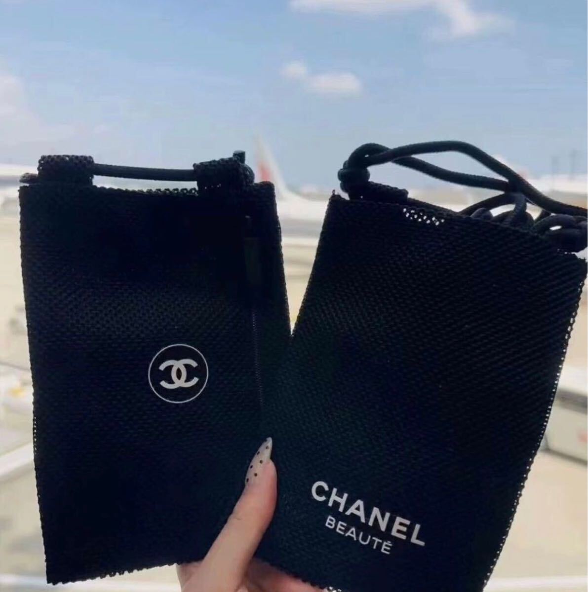 限定 新作2024年シャネルCHANEL ノベルティショルダーポーチ 限定 新作2024年シャネルCHANEL ノベルティショルダーポーチ