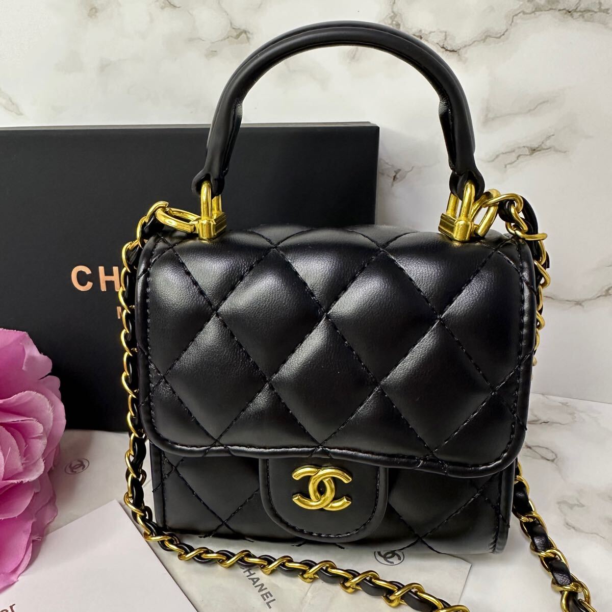 新品 CHANEL ノベルティ 2024顧客限定 ショルダーバッグ 箱付