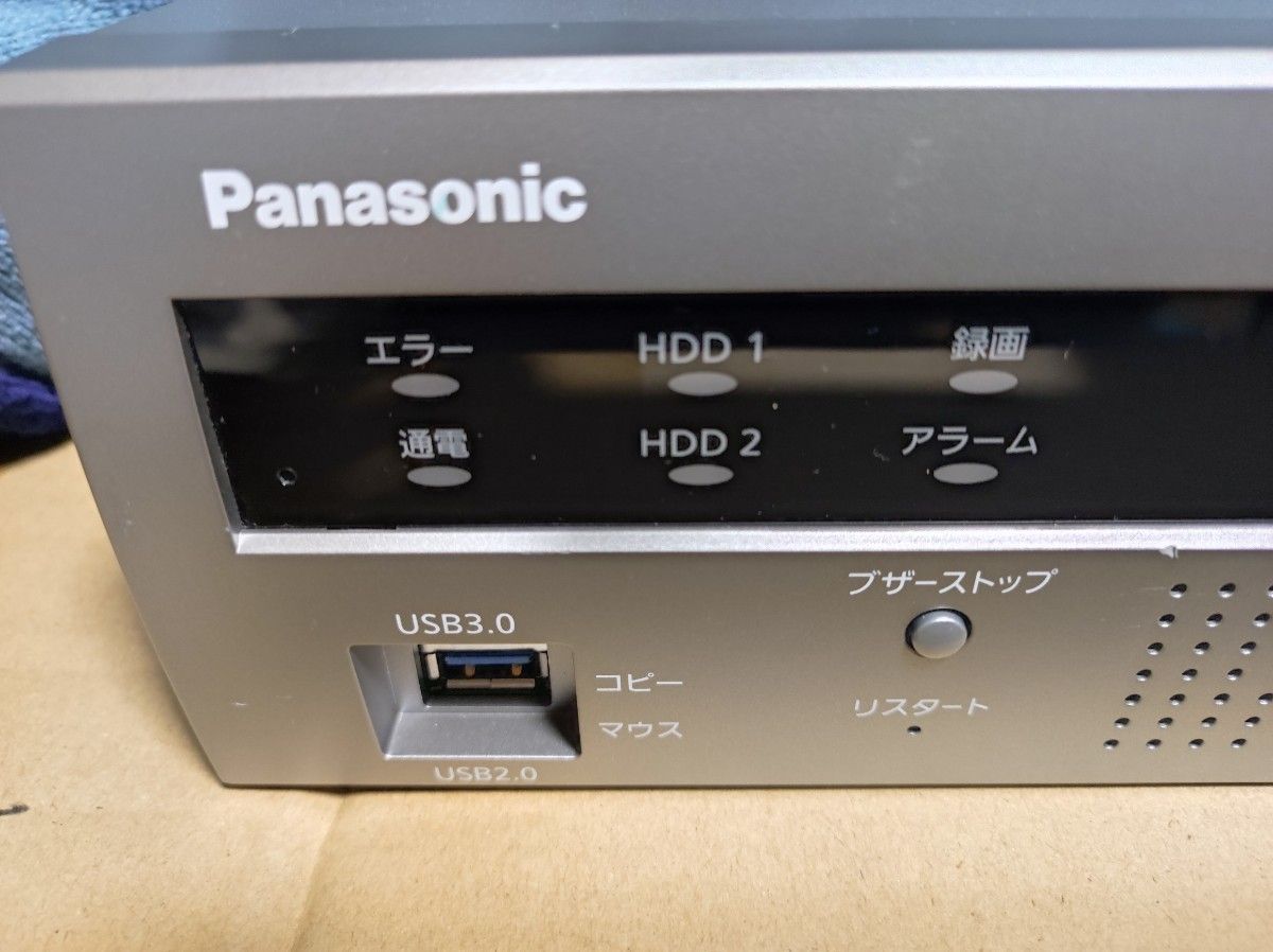 Panasonic WJ-NX200 9CH 4TB HDD ネットワークディスク Panasonic WJ-NX200 9CH 4TB HDD ネットワークディスク
