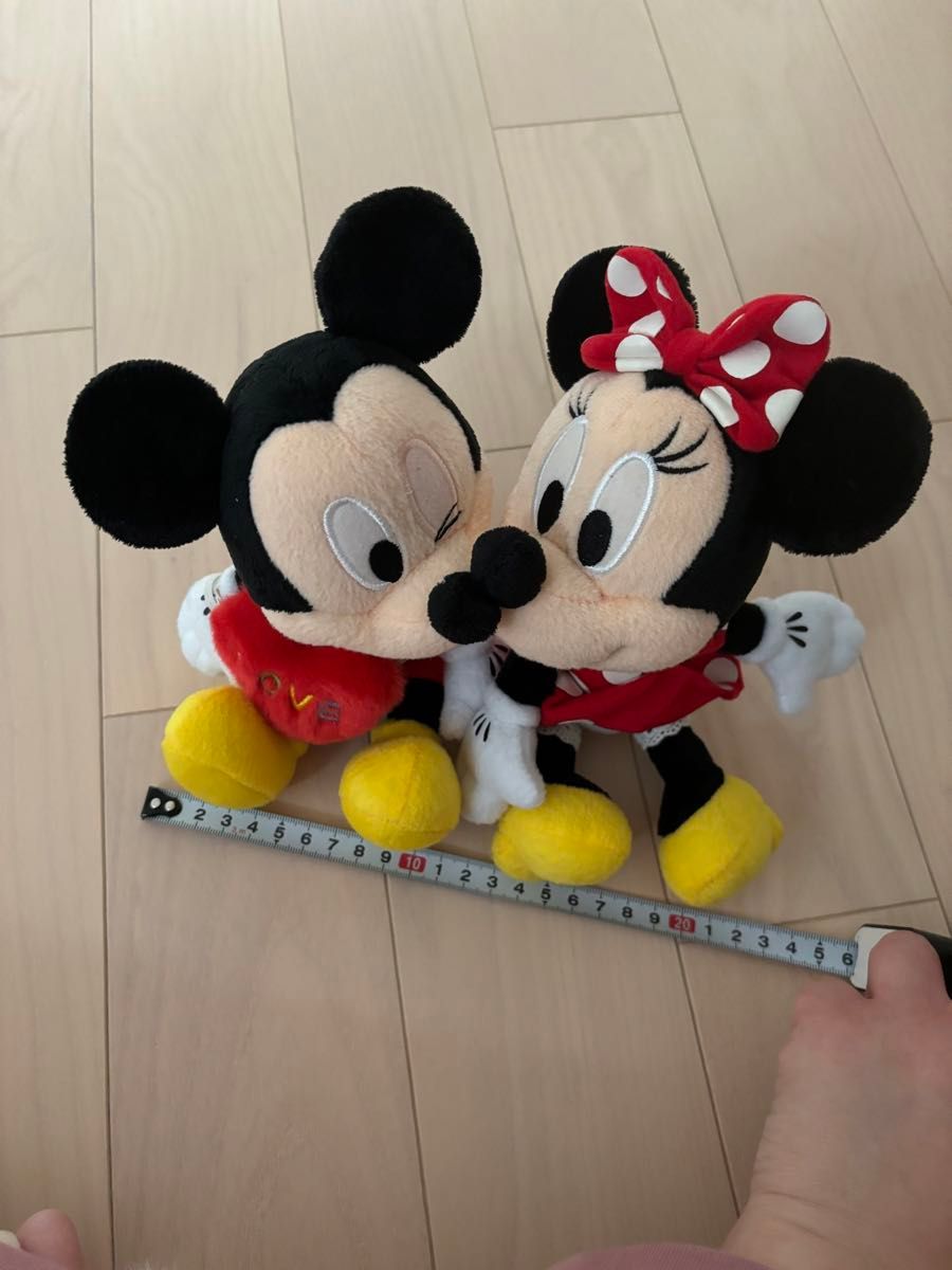 ディズニー ミッキーマウス ミッキー ミニー Disney ぬいぐるみ ディズニー ミッキーマウス ミッキー ミニー Disney ぬいぐるみ