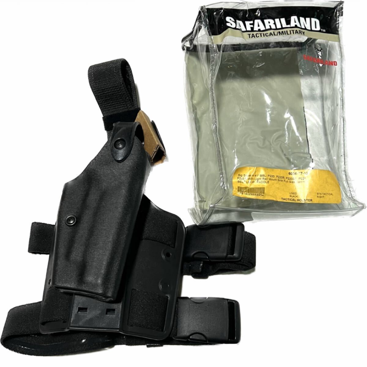 送料無料 実物新品 Safariland サファリランド 6004-77 SIG P226 送料無料 実物新品 Safariland サファリランド 6004-77 SIG P226