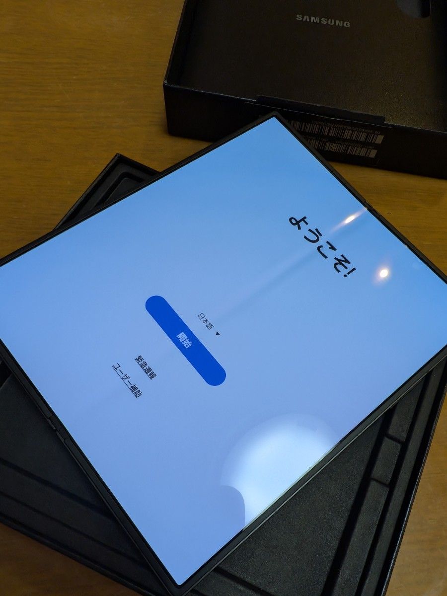 Samsung Galaxy Z Fold 6 国内版 クラフテッドブラック 12/256GB Samsung Galaxy Z Fold 6 国内版 クラフテッドブラック 12/256GB