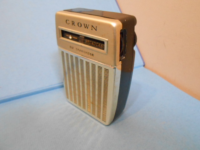 ● ６トランジスタラジオ / CROWN / クラウン / TR-680 / 日本製 / 完動品 / 携帯ラジオ ●・・・N22_画像6