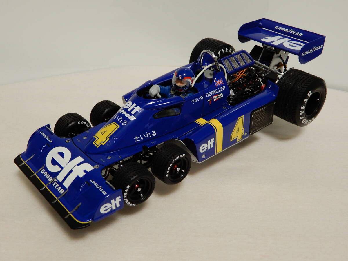 1/18 エグゾト GPC97043 ティレル フォード Tyrrell Ford P34 1/18 エグゾト GPC97043 ティレル フォード Tyrrell Ford P34