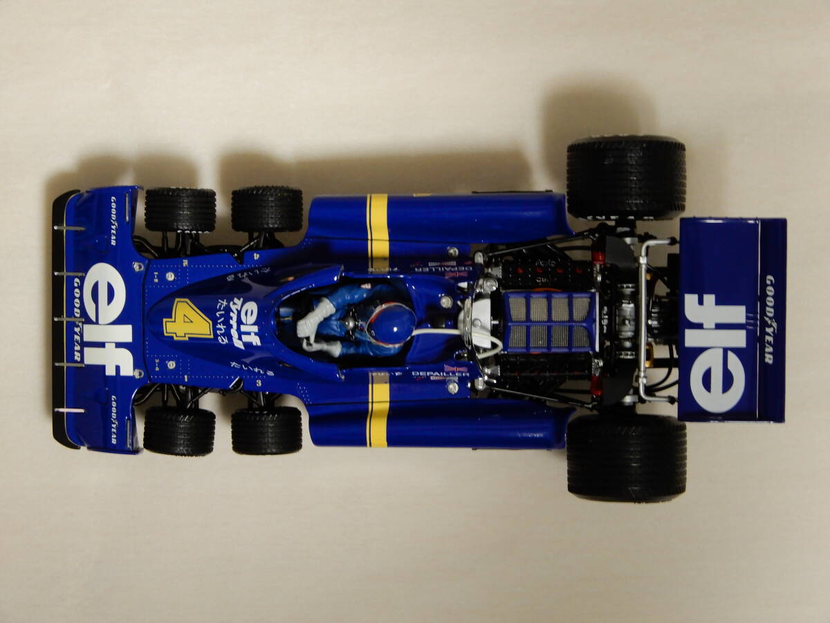 1/18 エグゾト GPC97043 ティレル フォード Tyrrell Ford P34 1/18 エグゾト GPC97043 ティレル フォード Tyrrell Ford P34