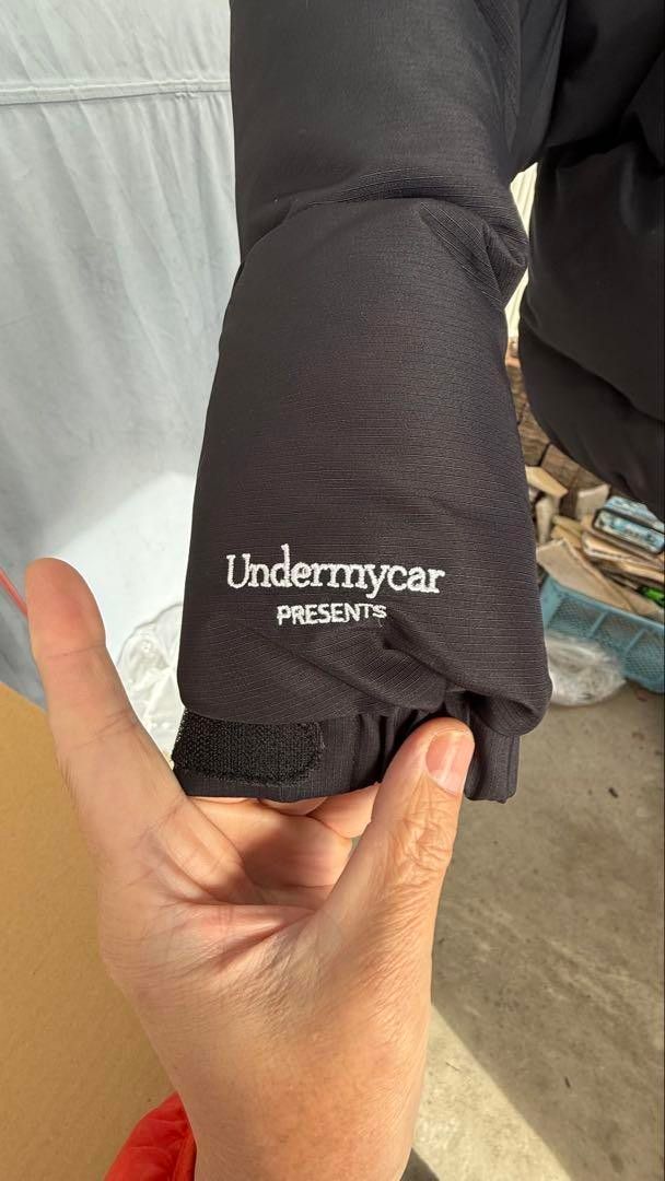 アンダーマイカー Undermycar ダウンジャケット NU15 サイズ2 アンダーマイカー Undermycar ダウンジャケット NU15 サイズ2