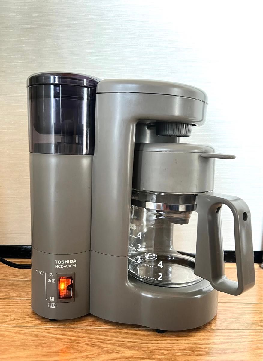 東芝コーヒーメーカーHCD-A40M|Yahoo!フリマ(旧PayPayフリマ) 東芝コーヒーメーカーHCD-A40M|Yahoo!フリマ(旧PayPayフリマ)