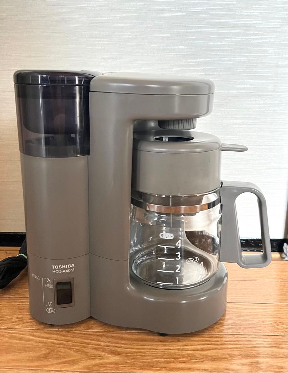 東芝コーヒーメーカーHCD-A40M|Yahoo!フリマ(旧PayPayフリマ) 東芝コーヒーメーカーHCD-A40M|Yahoo!フリマ(旧PayPayフリマ)