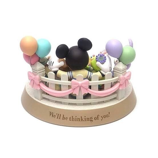 ◇Disney 東京ディズニーランド トゥーンタウン オルゴール ◇Disney 東京ディズニーランド トゥーンタウン オルゴール