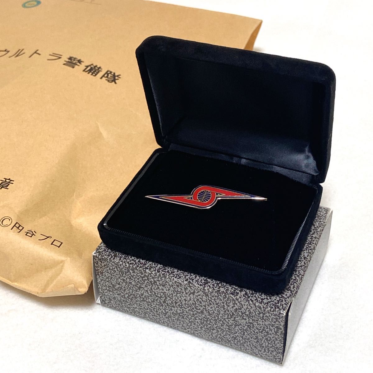 限定品】M1号 流星バッチ ウルトラ警備隊バッチ 地球防衛軍 限定品】M1号 流星バッチ ウルトラ警備隊バッチ 地球防衛軍