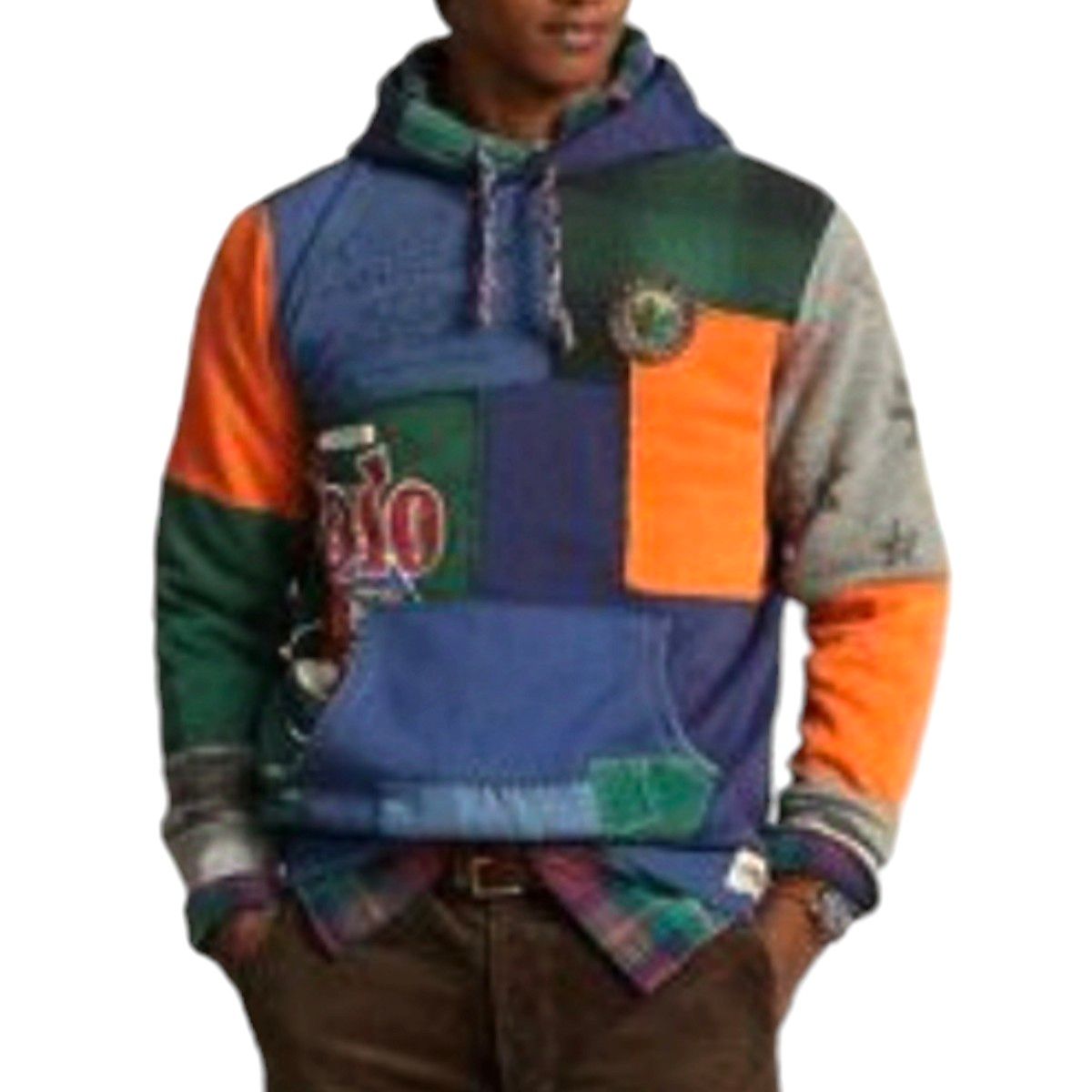 新品タグ付き】POLO COUNTRY ポロカントリー パッチワーク 新品タグ付き】POLO COUNTRY ポロカントリー パッチワーク
