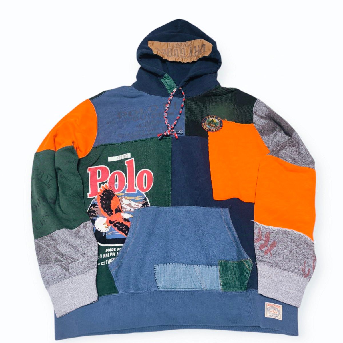 新品タグ付き】POLO COUNTRY ポロカントリー パッチワーク 新品タグ付き】POLO COUNTRY ポロカントリー パッチワーク