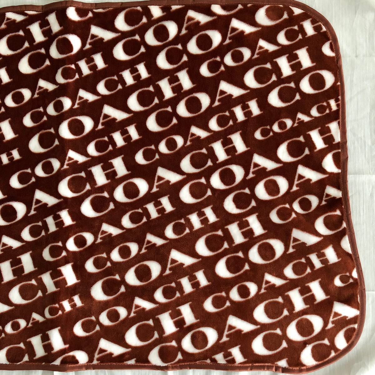 COACH ブランケット ノベルティ 非売品 コーチ ふわふわ COACH ブランケット ノベルティ 非売品 コーチ ふわふわ