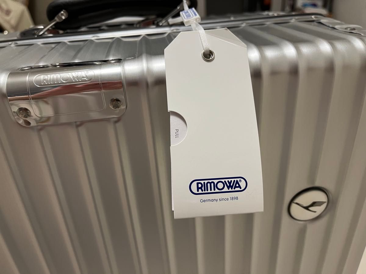 新品 リモワ Rimowa リモワ クラシックフライト ルフトハンザ 新品 リモワ Rimowa リモワ クラシックフライト ルフトハンザ