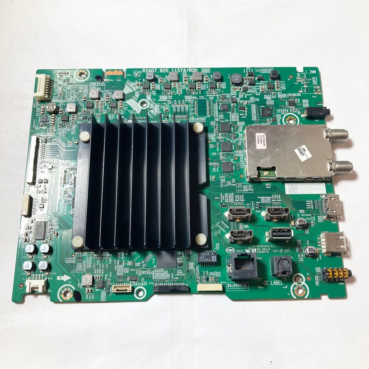TOSHIBA REGZA 液晶テレビ 50M540X 2021年製 メイン基板 TOSHIBA REGZA 液晶テレビ 50M540X 2021年製 メイン基板