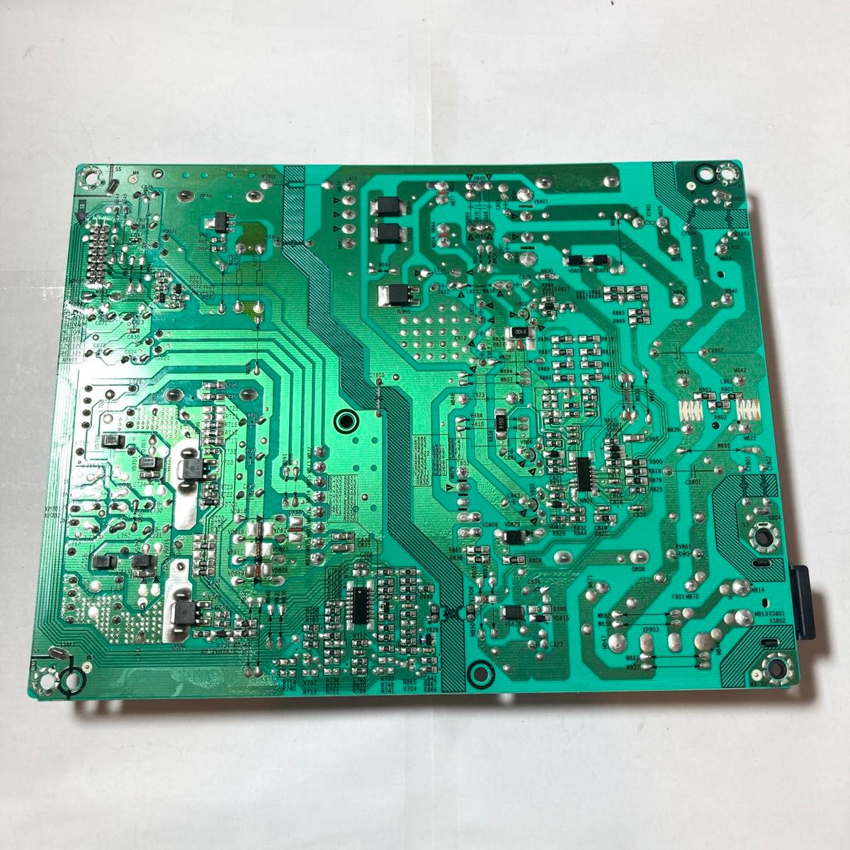 TOSHIBA REGZA 液晶テレビ 50C340X 2020年製 電源基板 修理交換 TOSHIBA REGZA 液晶テレビ 50C340X 2020年製 電源基板 修理交換