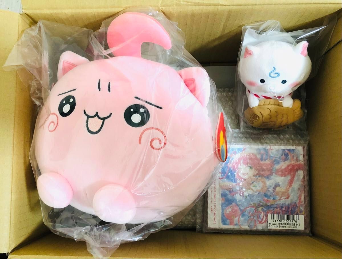 新品未開封 さくらみこ 活動5周年記念フルセット 数量限定ver 新品未開封 さくらみこ 活動5周年記念フルセット 数量限定ver