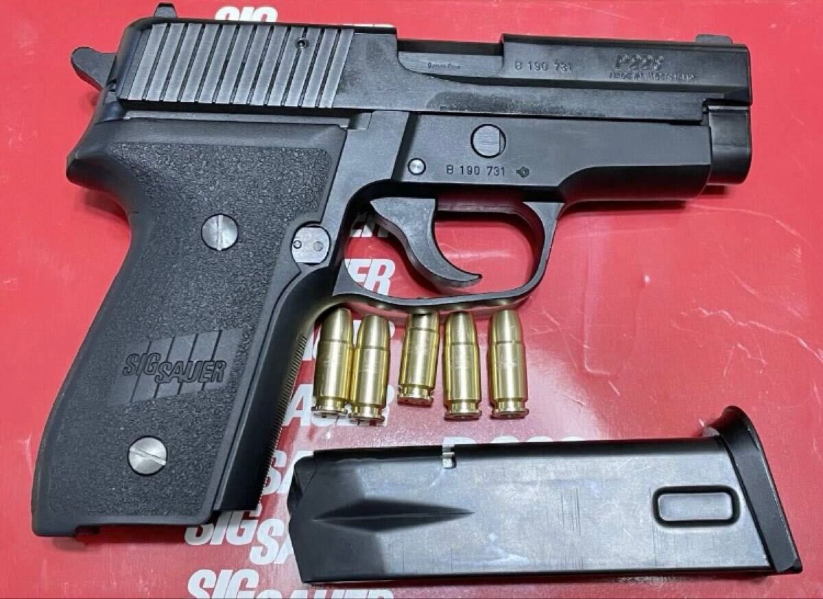 貴重品 タナカ SIG P228 モデルガン HW EVO2 発火モデル NAVY 貴重品 タナカ SIG P228 モデルガン HW EVO2 発火モデル NAVY