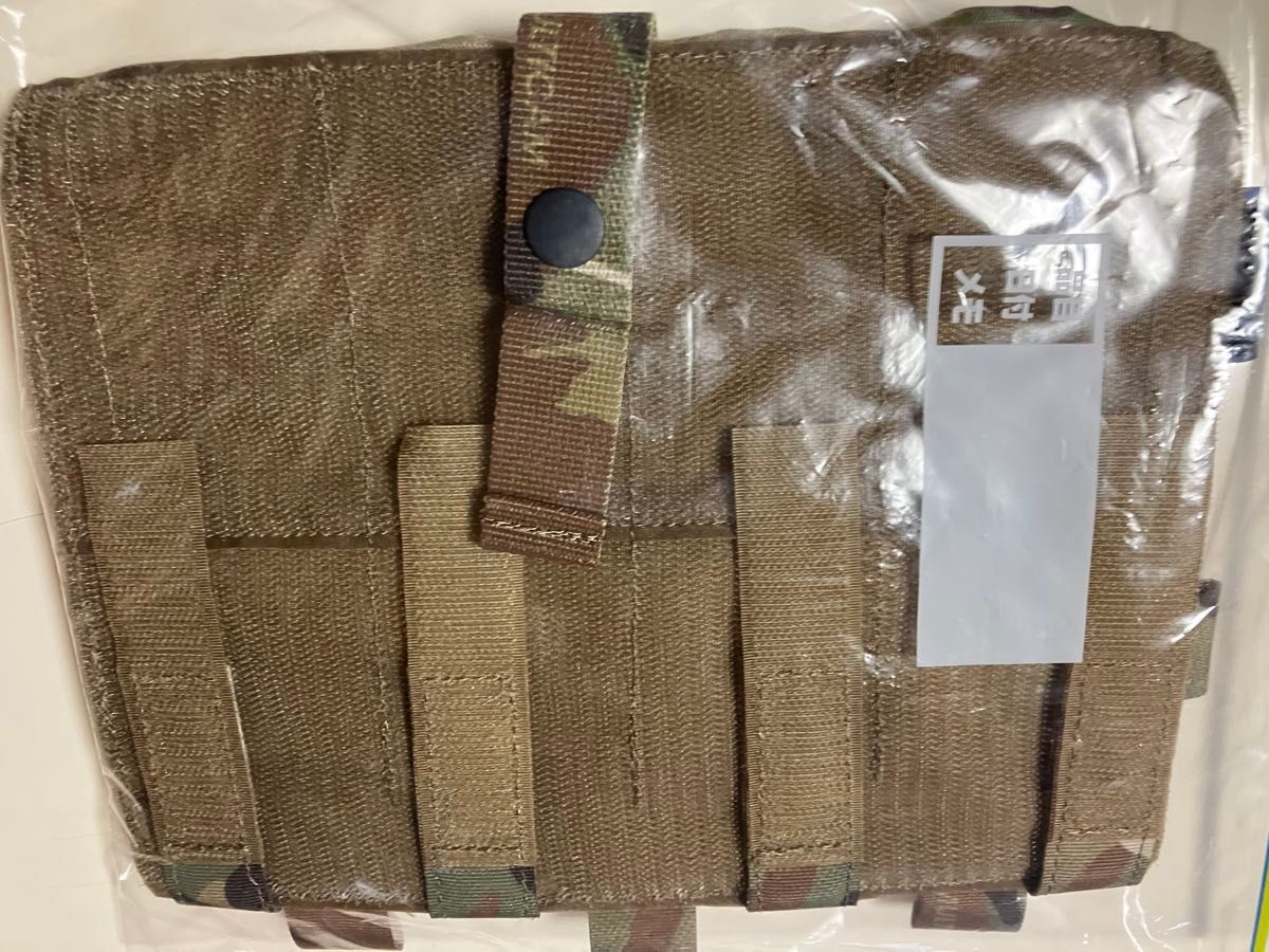 FMA製 Crye AVS クアッド マガジンポーチ MP7 SMG レプリカ FMA製 Crye AVS クアッド マガジンポーチ MP7 SMG レプリカ
