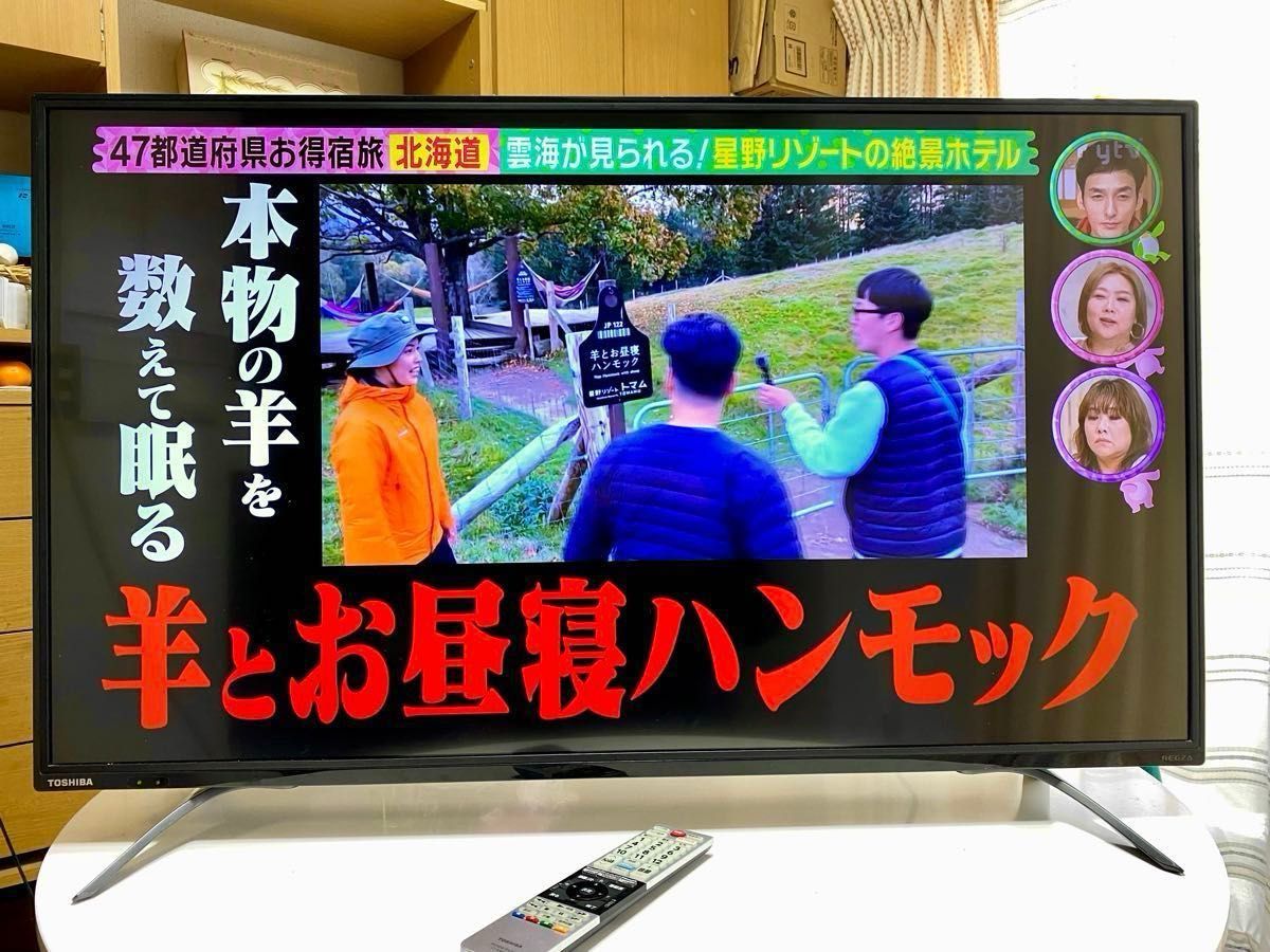 4Kパネル 動画アプリ】43インチ液晶テレビ 東芝REGZA 43C310X 4Kパネル 動画アプリ】43インチ液晶テレビ 東芝REGZA 43C310X