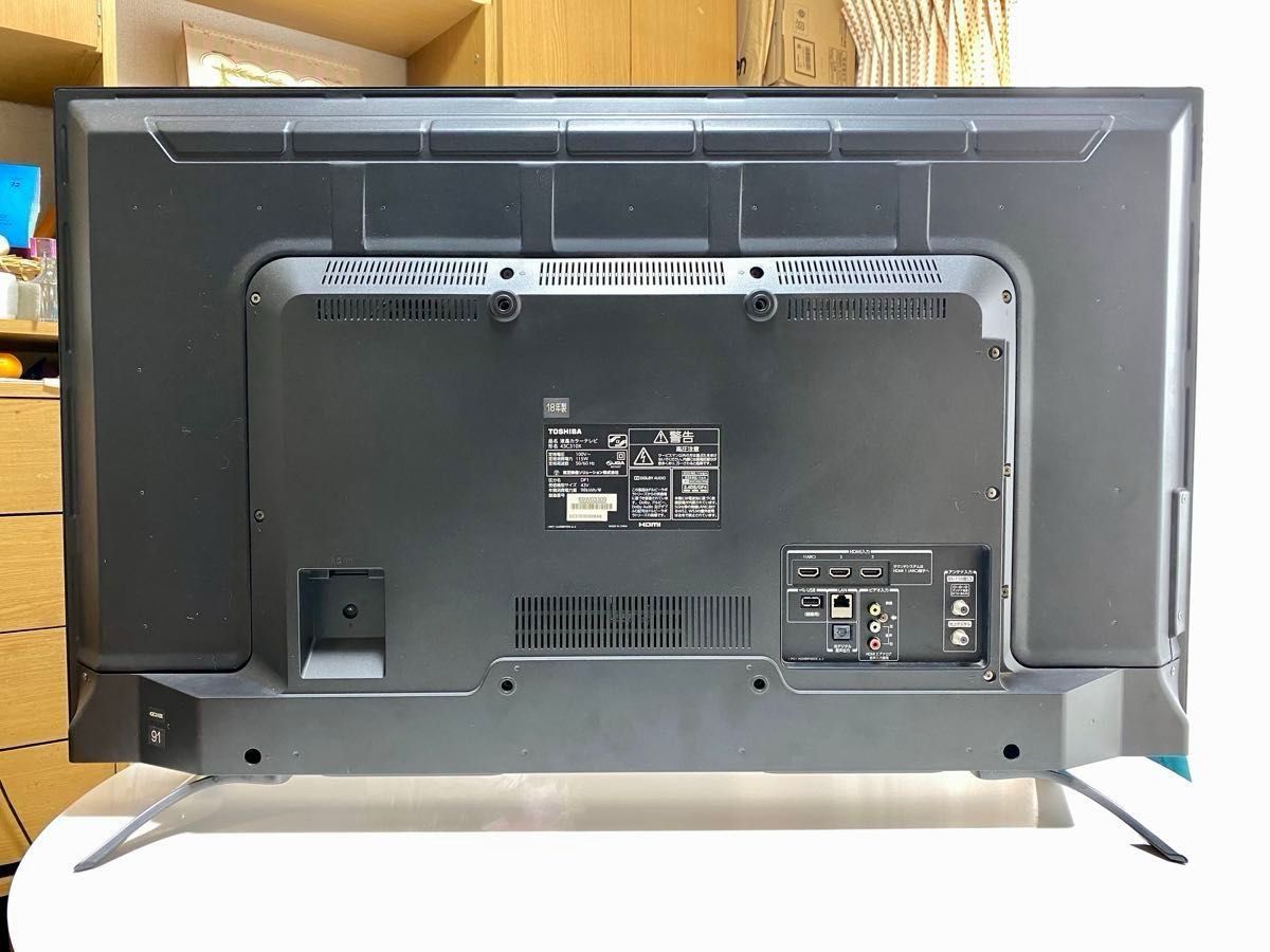 4Kパネル 動画アプリ】43インチ液晶テレビ 東芝REGZA 43C310X 4Kパネル 動画アプリ】43インチ液晶テレビ 東芝REGZA 43C310X